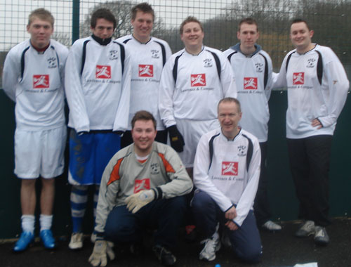 Our 6-a-side football team